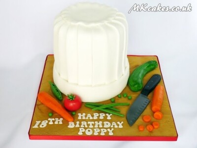 Chef Hat Birthday Cake Chef Hat Birthday Cake