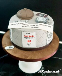 Peaky Blinders Birthday Cake MK Cakes | One-of-a-kind cakes for every occasion