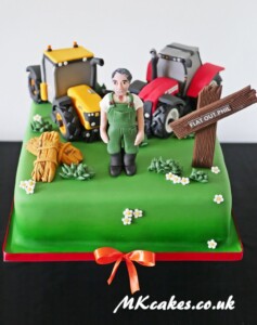 I'm a farmer Birthday Cake MK Cakes | One-of-a-kind cakes for every occasion