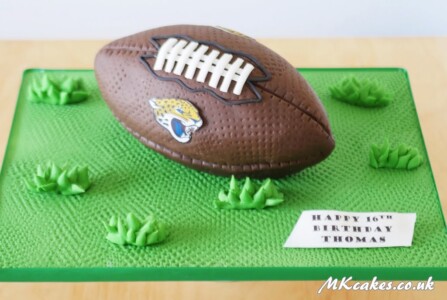 American Football Birthday Cake MK Cakes | One-of-a-kind cakes for every occasion