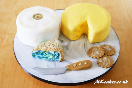Cheese board Birthday Cake MK Cakes | One-of-a-kind cakes for every occasion