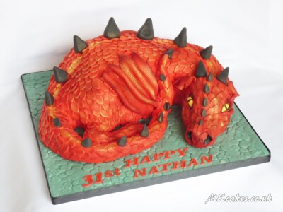 Dragon Birthday Cake MK Cakes | One-of-a-kind cakes for every occasion
