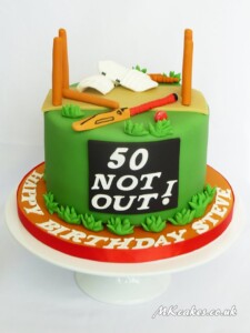 Cricket Birthday Cake MK Cakes | One-of-a-kind cakes for every occasion