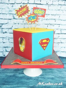 Avengers Birthday Cake MK Cakes | One-of-a-kind cakes for every occasion