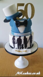 Best dad and husband Birthday Cake MK Cakes | One-of-a-kind cakes for every occasion