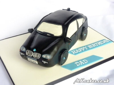 BMW car Birthday Cake MK Cakes | One-of-a-kind cakes for every occasion