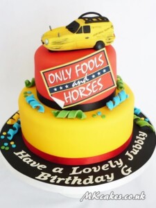 Only Fools Horses Birthday Cake MK Cakes | One-of-a-kind cakes for every occasion