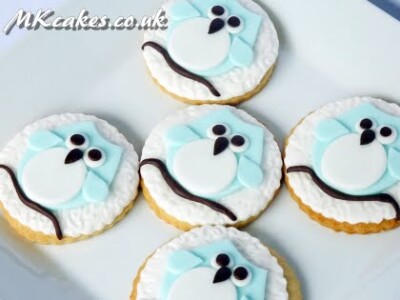 Owl Cookies MK Cakes | One-of-a-kind cakes for every occasion