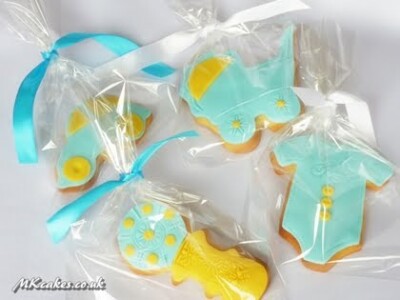 Baby shower Cookies MK Cakes | One-of-a-kind cakes for every occasion