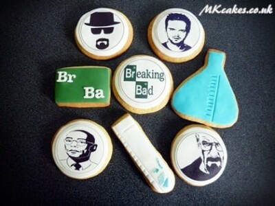 Breaking Bad Cookies MK Cakes | One-of-a-kind cakes for every occasion