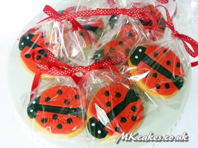 Ladybug Cookies MK Cakes | One-of-a-kind cakes for every occasion