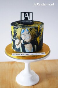 My Hero Academia - Denki Birthday Cake MK Cakes | One-of-a-kind cakes for every occasion