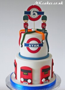 London themed Birthday Cake MK Cakes | One-of-a-kind cakes for every occasion