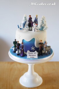 Frozen 2 Birthday Cake MK Cakes | One-of-a-kind cakes for every occasion