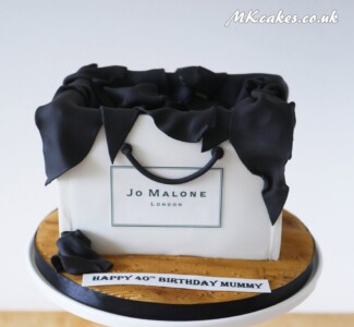Jo Malone Shopping Bag Cake Jo Malone Shopping Bag Cake