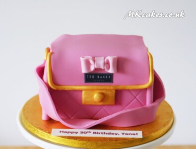 Ted Baker Bag Birthday Cake Ted Baker Bag Birthday Cake
