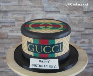 Gucci Box Birthday Cake Gucci Box Birthday Cake