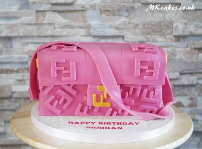 Fondi Bag Birthday Cake Fondi Bag Birthday Cake