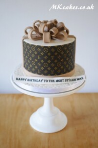 LV box Birthday Cake MK Cakes | One-of-a-kind cakes for every occasion