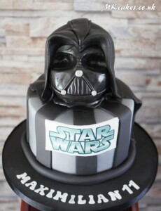 Darth Vader Star Wars Birthday Cake MK Cakes | One-of-a-kind cakes for every occasion