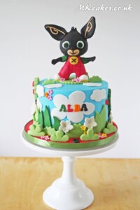 Bing Birthday Cake MK Cakes | One-of-a-kind cakes for every occasion
