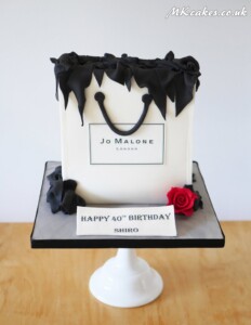 Jo Malone Shopping Bag Birthday Cake Jo Malone Shopping Bag Birthday Cake