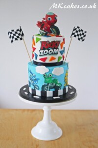Ricky Zoom Birthday Cake MK Cakes | One-of-a-kind cakes for every occasion