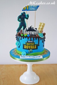 Fortnite Birthday Cake MK Cakes | One-of-a-kind cakes for every occasion