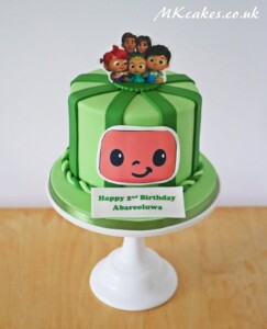 Cocomelon Birthday Cake MK Cakes | One-of-a-kind cakes for every occasion