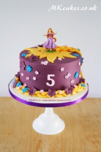 Rapunzel Birthday Cake MK Cakes | One-of-a-kind cakes for every occasion