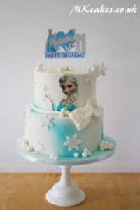 Frozen Birthday Cake MK Cakes | One-of-a-kind cakes for every occasion