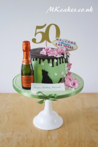 I Love Cats and Prosecco! Birthday Cake I Love Cats and Prosecco! Birthday Cake
