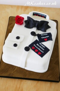 Shirt Birthday Cake MK Cakes | One-of-a-kind cakes for every occasion