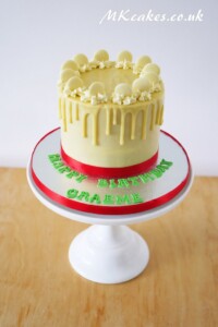 Milky Bar Birthday Cake MK Cakes | One-of-a-kind cakes for every occasion