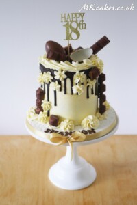 Kinder Bueno Dripping Birthday Cake Kinder Bueno Dripping Birthday Cake