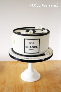 Chanel Box Birthday Cake Chanel Box Birthday Cake