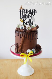 Harry Potter Dripping Birthday Cake Harry Potter Dripping Birthday Cake
