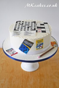 Crossword Birthday Cake Crossword Birthday Cake