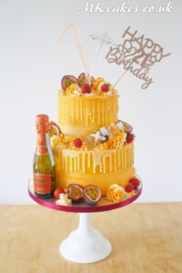 Martini Dripping Birthday Cake Martini Dripping Birthday Cake
