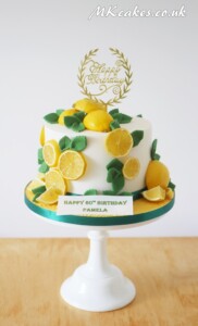 When Life Gives You Lemons Birthday Cake When Life Gives You Lemons Birthday Cake