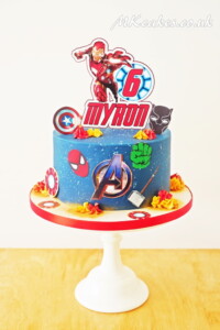 Avengers Cake Avengers Cake