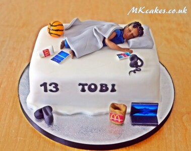 Cake for a Teenager Cake for a Teenager