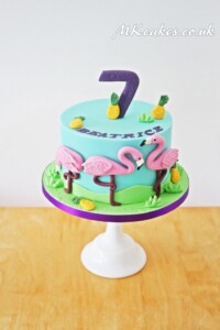 Flamingos Cake Flamingos Cake