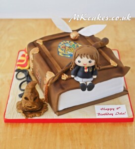 Harry Potter Book Cake Harry Potter Book Cake