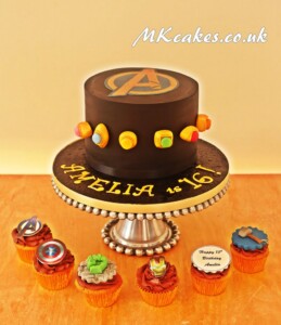 Avengers Cake Avengers Cake