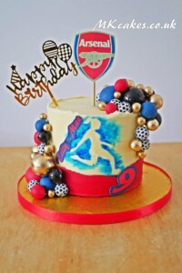 Football Cake Arsenal Football Cake Arsenal