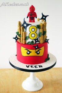 Ninjago Birthday Cake MK Cakes | One-of-a-kind cakes for every occasion
