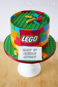Lego Birthday Cake MK Cakes | One-of-a-kind cakes for every occasion