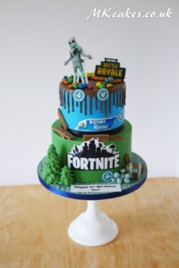 Fortnite Birthday Cake MK Cakes | One-of-a-kind cakes for every occasion