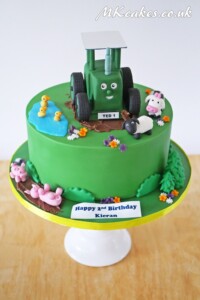 Tractor Ted Birthday Cake MK Cakes | One-of-a-kind cakes for every occasion